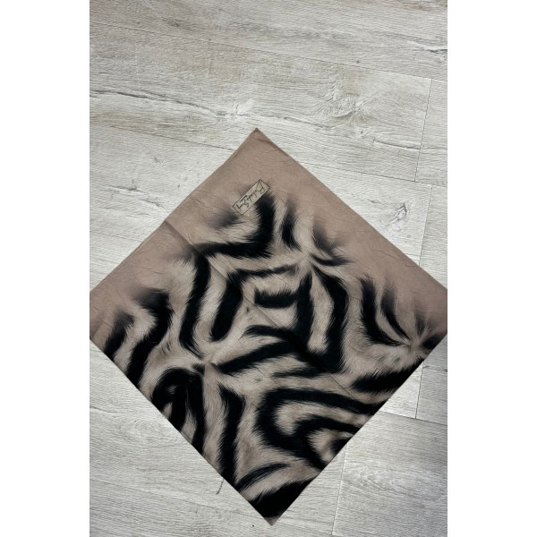 Dijital Bambu Eşarp 002BJ